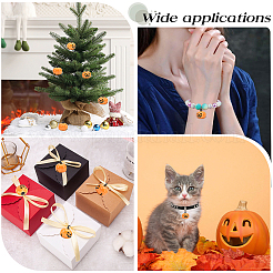 20Pcs Halloween Pumpkin Bell &nbsp;KKB-GF0001-01