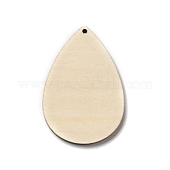 Single Face Printed Wood Big Pendants&nbsp;WOOD-H102-04B