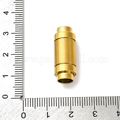 304 Stainless Steel Magnetic Clasps&nbsp;STAS-A117-08G