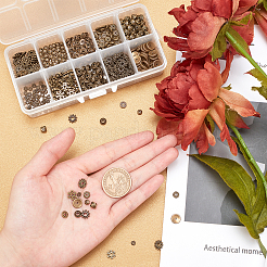 Tibetan Style Alloy Spacer Beads&nbsp;TIBE-PH0003-01