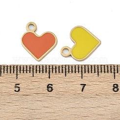 304 Stainless Steel Enamel Pendants&nbsp;STAS-C150-03G