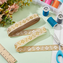 Ethnic Style Polyester Ribbon&nbsp;OCOR-WH079-91