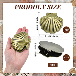 Alloy File Clip&nbsp;OFST-WH0004-183AB