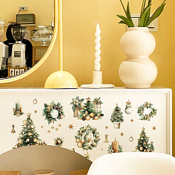 3 Sheets 3 Styles PVC Waterproof Decorative Stickers&nbsp;DIY-WH0404-169