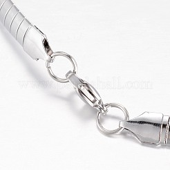 Non-Tarnish 304 Stainless Steel Necklaces&nbsp;X-NJEW-D274-03P
