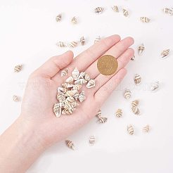 Spiral Shell Charm Pendants&nbsp;SSHEL-PH0002-18
