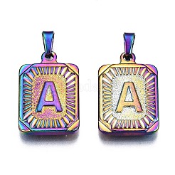 Ion Plating(IP) 304 Stainless Steel Pendants&nbsp;STAS-S119-009-02