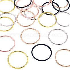 20Pcs 5 Colors Iron Rings&nbsp;FIND-TA0011-03