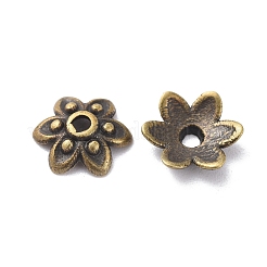 Tibetan Antique Bronze Metal Caps&nbsp;MLF0626Y