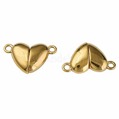 304 Stainless Steel Magnetic Clasps&nbsp;STAS-N087-55-55G