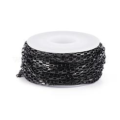 304 Stainless Steel Venetian Chains&nbsp;CHS-H007-34B