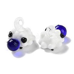 Handmade Lampwork Pendants&nbsp;LAMP-L078-004E