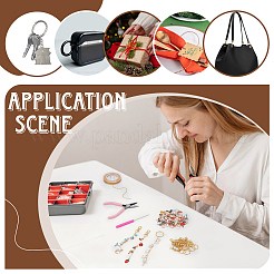 DIY Keychain Making Kits&nbsp;DIY-NB0015-04B