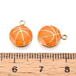 304 Stainless Steel Enamel Pendants&nbsp;STAS-T068-24