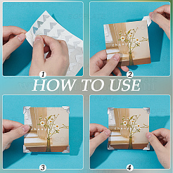 10 Sheets Photo Corner Stickers&nbsp;DIY-SP0006-85B