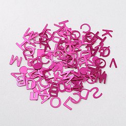 Ornament Accessories Plastic Paillette/Sequins Beads&nbsp;LS-X-PVC-E001-12-YD03