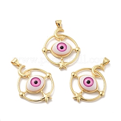 Opaque Resin Pendants&nbsp;KK-G419-09G