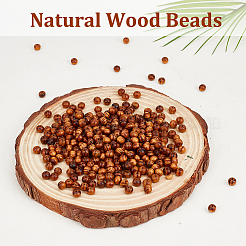 Natural Wood Beads&nbsp;WOOD-OC0003-73A