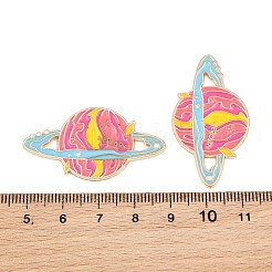 Space Planet Alloy Enamel Cabochons&nbsp;AL-CBA1A6F-07KCG-C