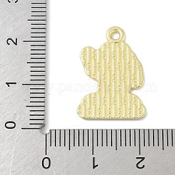 Alloy Enamel Pandants&nbsp;FIND-M083-04E-G