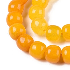 Dyed Natural White Jade Beads Strands&nbsp;G-T138-S19