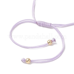 6Pcs 6 Colors Braided Nylon Cord Bracelet Making&nbsp;AJEW-JB01571