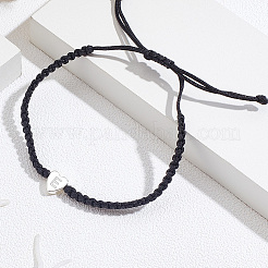 1Pc Adjustable Nylon Cord Braided Bracelets for Women Men&nbsp;BJEW-LP0001-34E-P