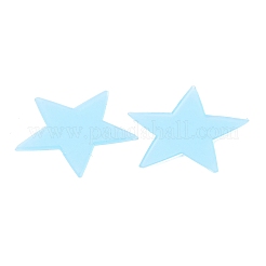 100Pcs Luminous PP Plastic Wall Stickers&nbsp;DIY-H162-83B