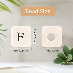 Wood Beads&nbsp;WOOD-WH0027-27