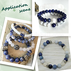 2 Strands Natural Lapis Lazuli Beads Strands&nbsp;G-SP0001-26