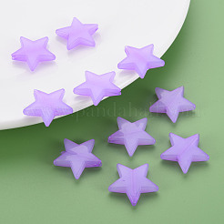 Imitation Jelly Acrylic Beads&nbsp;MACR-S373-90-E04
