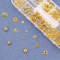 Iron & Brass & Alloy Bead Caps&nbsp;IFIN-SC0001-10