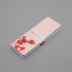 DIY Paper Blank Bookmarks&nbsp;FIND-WH0100-98