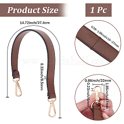 PU Imitation Leather Bag Handles&nbsp;PURS-WH20005-10A
