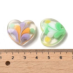 Transparent Resin Decoden Cabochons&nbsp;X-RESI-D008-05A