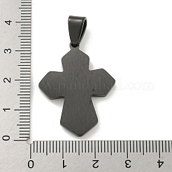 304 Stainless Steel Pendants&nbsp;STAS-C102-07EB-02