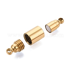 304 Stainless Steel Magnetic Clasps&nbsp;STAS-N127-03G