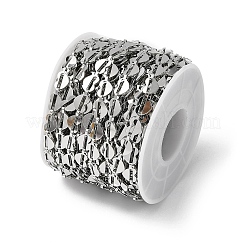 304 Stainless Steel Link Chains&nbsp;CHS-L029-05P