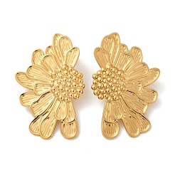 304 Stainless Steel Stud Earrings&nbsp;EJEW-G423-26G