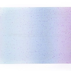Rainbow Glitter Netting Fabric Sparkling Tulle Roll&nbsp;OCOR-WH0032-48A