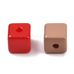 Opaque Acrylic Beads&nbsp;OACR-B036-08