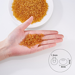 6/0 Glass Seed Beads&nbsp;SEED-OL0003-08-4mm-02