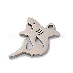 Non-Tarnish 201 Stainless Steel Pendants&nbsp;STAS-U016-08P-02