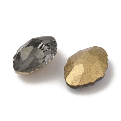 Glass Rhinestone Cabochons&nbsp;RGLA-G023-17
