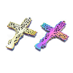 Ion Plating(IP) 201 Stainless Steel Pendants&nbsp;STAS-N098-040M
