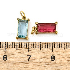 304 Stainless Steel Rhinestone Pendants&nbsp;STAS-E550-43G