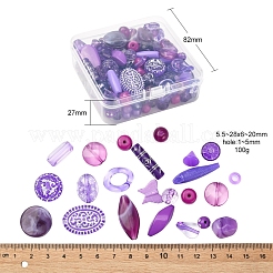 100G Acrylic Beads&nbsp;SACR-YW0001-41G