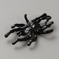 Zinc Alloy Pendants with Plastic Beads&nbsp;FIND-WH20016-04EB