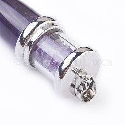 Natural Amethyst Big Pointed Pendants&nbsp;G-F639-08C
