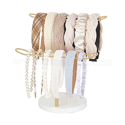 2-Tier T Shaped Iron Hair Band Display Stands&nbsp;PW-WGA11D5-01